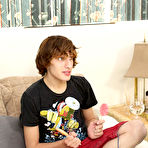 First pic of When Dylan Chambers catches Dean Holland double-fisting lollipops, he warns him he's going to turn into a, "Cheryl gay teen boy twinks