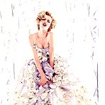 First pic of Eva Herzigova sexy and topless scans from  magazines