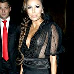 Fourth pic of Eva Longoria posing in see through blouse