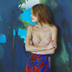 Second pic of Camille Rowe see through and topless