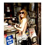 Fourth pic of Camille Rowe see through and topless