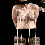 Second pic of Breast Bondage Videos, Breast Bondage, Tit Torture, Nipple Torture, Tit Bondage, BDSM, Bondage