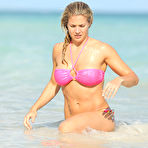Second pic of Gemma Atkinson sexy in bikini on the beach