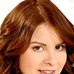 First pic of Sex Previews - Judy Smilz slender redhead cutie using dildo on her shaved pussy