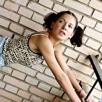 Second pic of Young nude girl fucked in mouth and butt - PickupFuck.com 