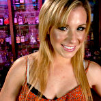First pic of SexPreviews - Jessica Heart blonde midwestern babe is fucking machines on a bar
