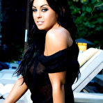 First pic of porn star Jackie Daniels shows off her supreme natural beauty outdoors!