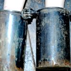 Fourth pic of SexPreviews - Maggie Mead bound in metal with different toys used on her naked body ready to serve