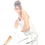 First pic of Gisele Bundchen sexy posing photoset
