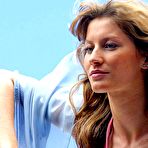 Fourth pic of Gisele Bundchen sexy posing photoset
