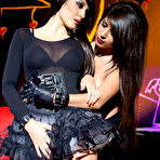 Second pic of Sophia Jade and Layla Rose explore each other's intimate area