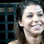 Fourth pic of SexPreviews - Mia Gold bound in chains gets her wet holes toyed and fucked