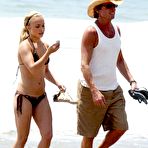Third pic of Hayden Panettiere sexy in bikini candids