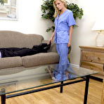 First pic of porn star Nicole Ray wakes up her boyfriend with a surprise blowjob!