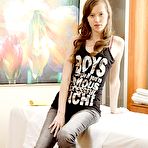 First pic of Sweet girl enjoys hotmassage and wild fucking - HdMassagePorn.com