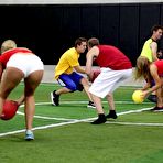 First pic of Tucker Starr, Megan Mathews, Carter Cruise - College Rules