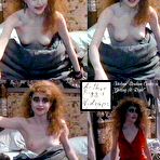 First pic of Helena Bonham Carter