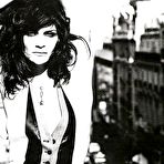 Third pic of Helena Christensen see through and naked mag photos