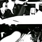 Fourth pic of Helena Christensen see through and naked mag photos