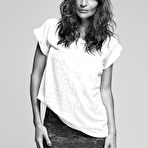 Third pic of Helena Christensen sexy posing scans from mags