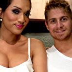 First pic of SexPreviews - Jessica Fox sexy transsexual fucking the married man next door in ass and mouth