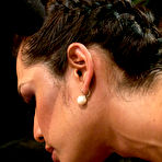 Fourth pic of SexPreviews - Jessica Fox sexy transsexual fucking the married man next door in ass and mouth