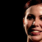 First pic of SexPreviews - Krysta Kaos tattooed babe bound for her first electro experience by lezdom