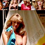 Third pic of Hunter Tylo shows boobs and pussy vidcaps