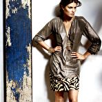 Fourth pic of Isabeli Fontana non nude posing scans from mags