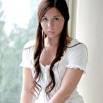 First pic of Sex Previews - Amanda shy amateur brunette teen glass dildo fucked her pussy