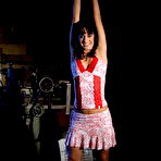 First pic of Sex Previews - Kathia Nobili lesbian dominatrix with Barbie Pink in rope getting spanked