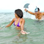 Second pic of 8th Street Latinas, Dariana , Shark Attack 