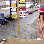 First pic of DARINA A  BY JAN_VELS - DARINA NUDE IN PUBLIC - ORIG. PHOTOS AT 1800 PIXELS - &copy; 2006 MET-ART.COM