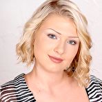 First pic of Sex Previews - Lucy Heart horny blonde masturbates with black dildo on fucking machine