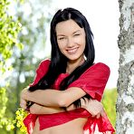 First pic of Teen Cutie Strips In The Park