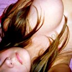 Third pic of Real amateur girlfriends having sexBlonde coed teen strips off indoors and posing for the camera