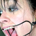 First pic of SexPreviews - Juliette Black is spread bound in dungeon her pussy used to serve