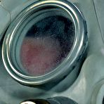 Third pic of SexPreviews - Juliette Black is spread bound in dungeon her pussy used to serve