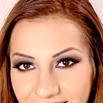 First pic of Sex Previews - Alice Romain in stockings and heels takes huge dildo to stretch her ass and pussy