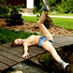 Second pic of BY THE CREEK with Alexis Crystal, Gina Devine - ALS Scan