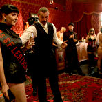 Fourth pic of SexPreviews - Beretta James and slave girls are disciplined at the upperfloor bdsm party