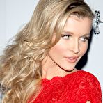 Fourth pic of Joanna Krupa sexy in red tight dress