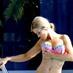 First pic of Joanna Krupa sexy in bikini on a beach