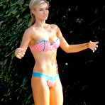 Third pic of Joanna Krupa sexy in bikini on a beach