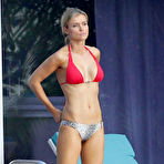 Third pic of Joanna Krupa sexy in bikini on the beach