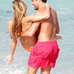 First pic of Joanna Krupa topless for a photoshoot in the Mojave Desert
