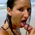 Third pic of Girlfriends Homemade Blowjob