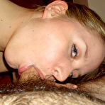 Fourth pic of Girlfriends Homemade Blowjob