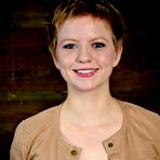 First pic of SexPreviews - Alani Pi bound in rope her pussy spread with clamps and toyed