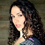 First pic of SexPreviews - Zayda J curly brunette spread bound in rope her pussy clamped and toyed